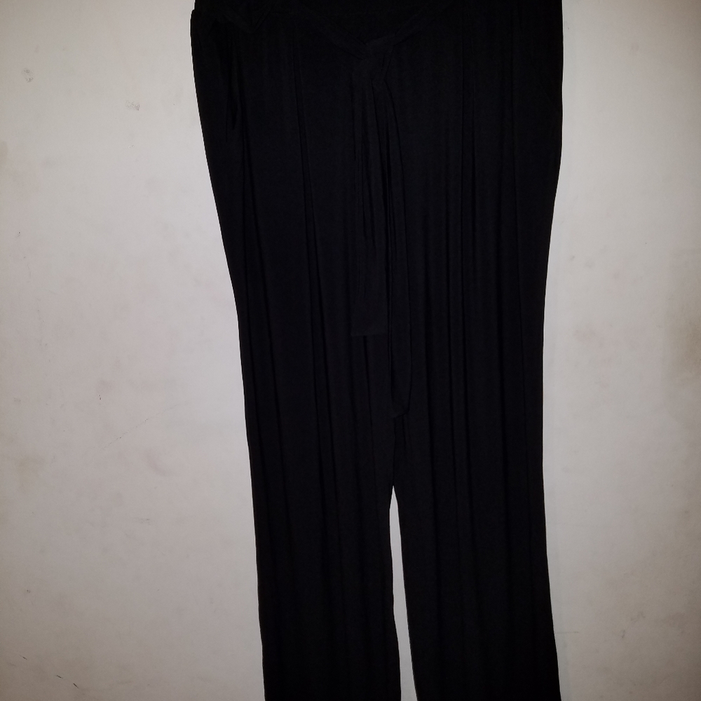 Cato 14W/16W Black Loose Leg Trousers w/ tags